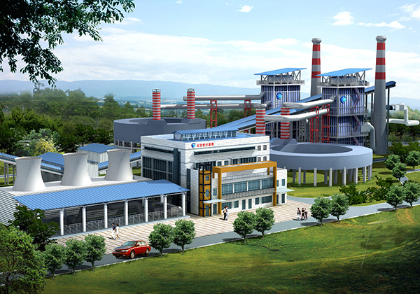 重鋼集團(tuán)環(huán)保搬遷工程2號(hào)低溫余熱電站